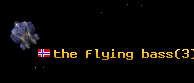 the flying bass