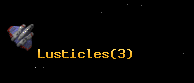 Lusticles
