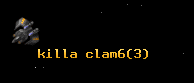 killa clam6