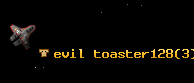 evil toaster128