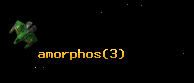 amorphos