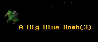 A Big Blue Bomb