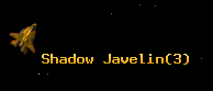 Shadow Javelin
