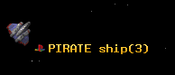 PIRATE ship