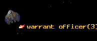 warrant officer