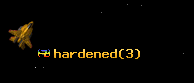 hardened