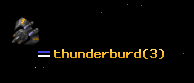 thunderburd