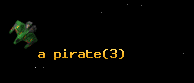 a pirate