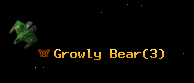 Growly Bear