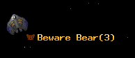 Beware Bear