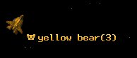 yellow bear