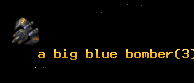 a big blue bomber