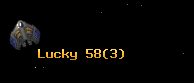 Lucky 58