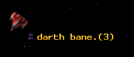 darth bane.