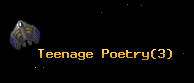 Teenage Poetry