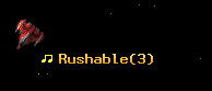Rushable