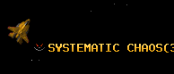 SYSTEMATIC CHAOS