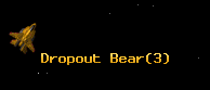 Dropout Bear