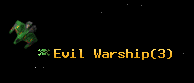 Evil Warship