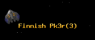 Finnish Pk3r