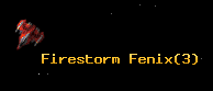 Firestorm Fenix