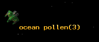 ocean pollen