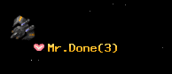 Mr.Done