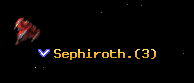 Sephiroth.