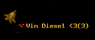 Vin Diesel <3