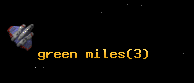 green miles
