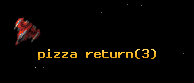 pizza return