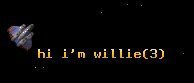 hi i'm willie