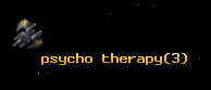 psycho therapy
