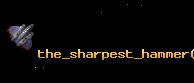 the_sharpest_hammer
