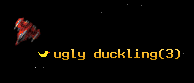 ugly duckling