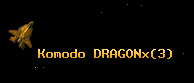 Komodo DRAGONx