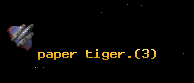 paper tiger.