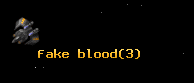 fake blood