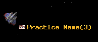 Practice Name