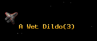 A Wet Dildo