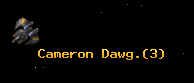 Cameron Dawg.