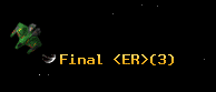 Final <ER>