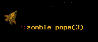 zombie pope