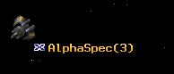 AlphaSpec