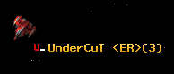 UnderCuT <ER>