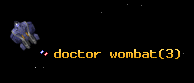 doctor wombat