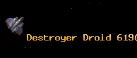 Destroyer Droid 619