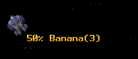 50% Banana