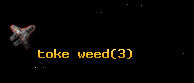 toke weed