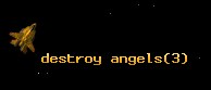 destroy angels